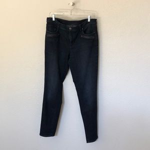 LOFT Modern Skinny Moto Denim